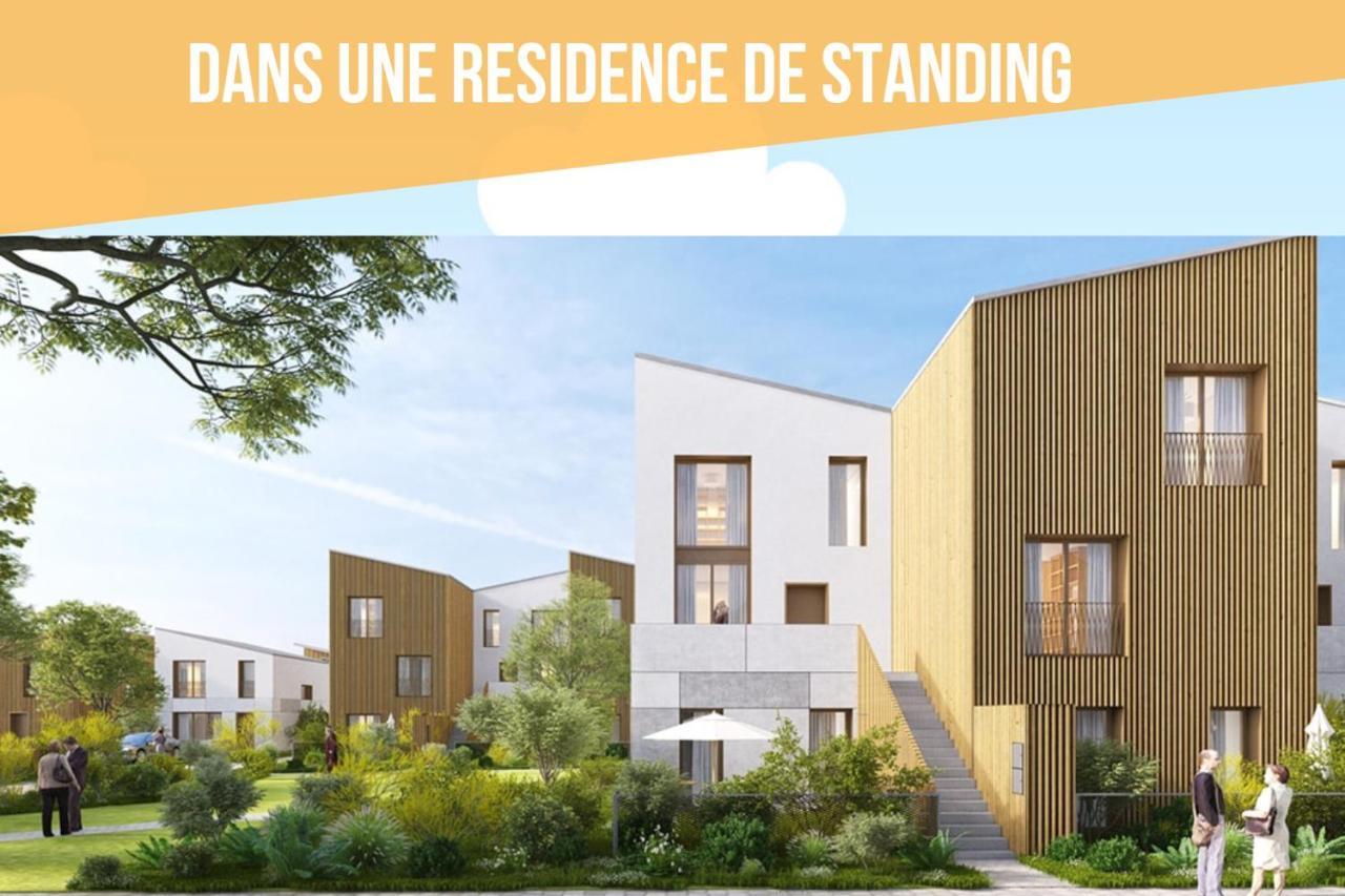 Апартаменты Duplex Complet - Proche Dysney Land Paris Бюсси-Сен-Жорж Экстерьер фото