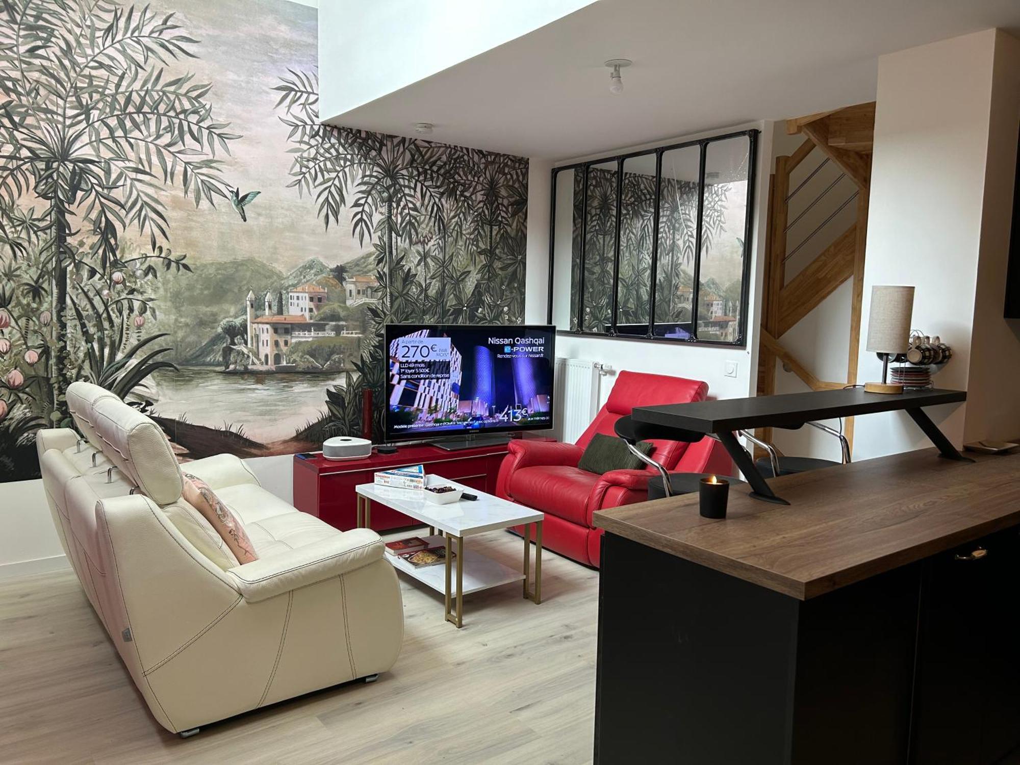 Апартаменты Duplex Complet - Proche Dysney Land Paris Бюсси-Сен-Жорж Экстерьер фото