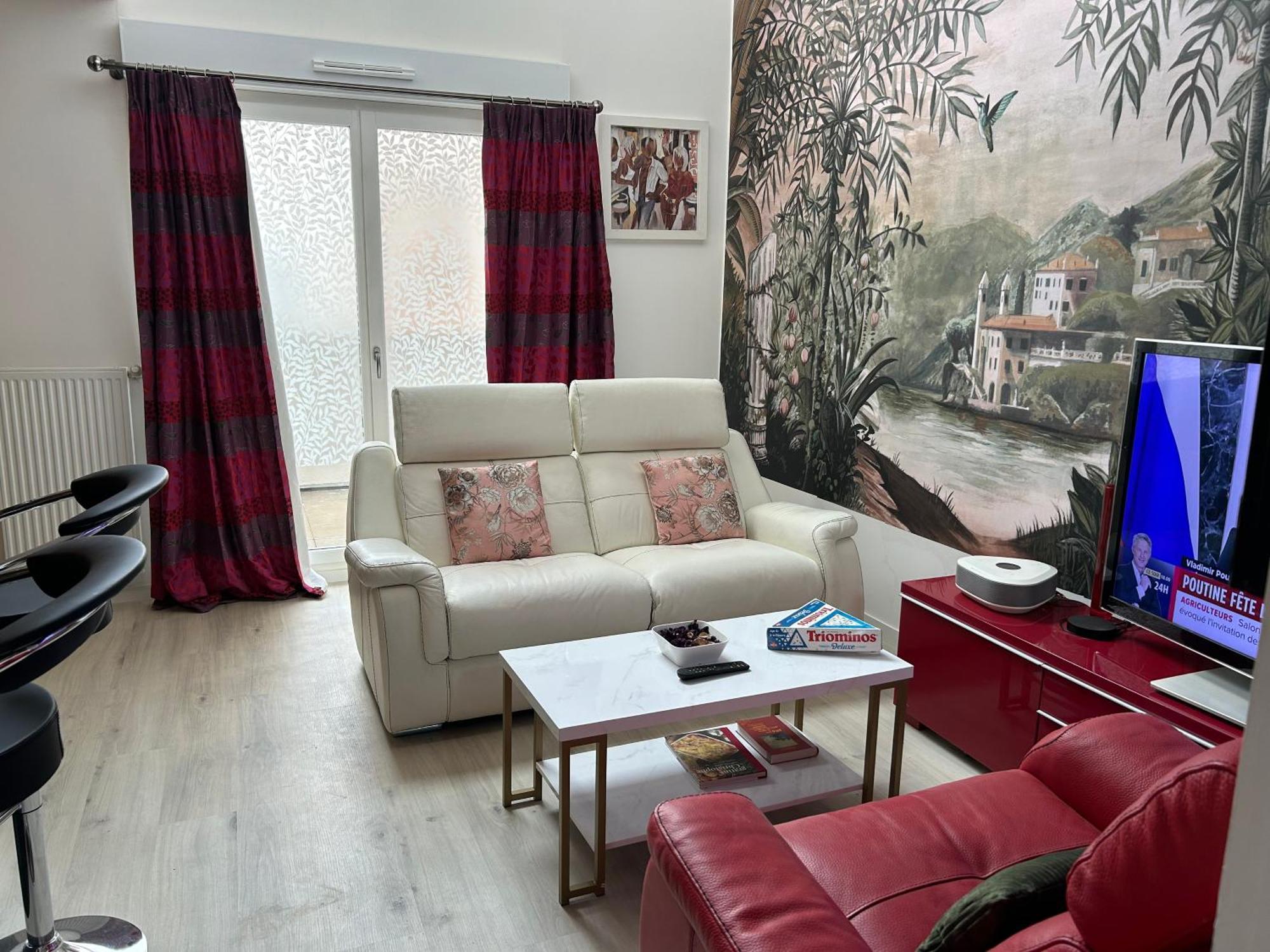 Апартаменты Duplex Complet - Proche Dysney Land Paris Бюсси-Сен-Жорж Экстерьер фото