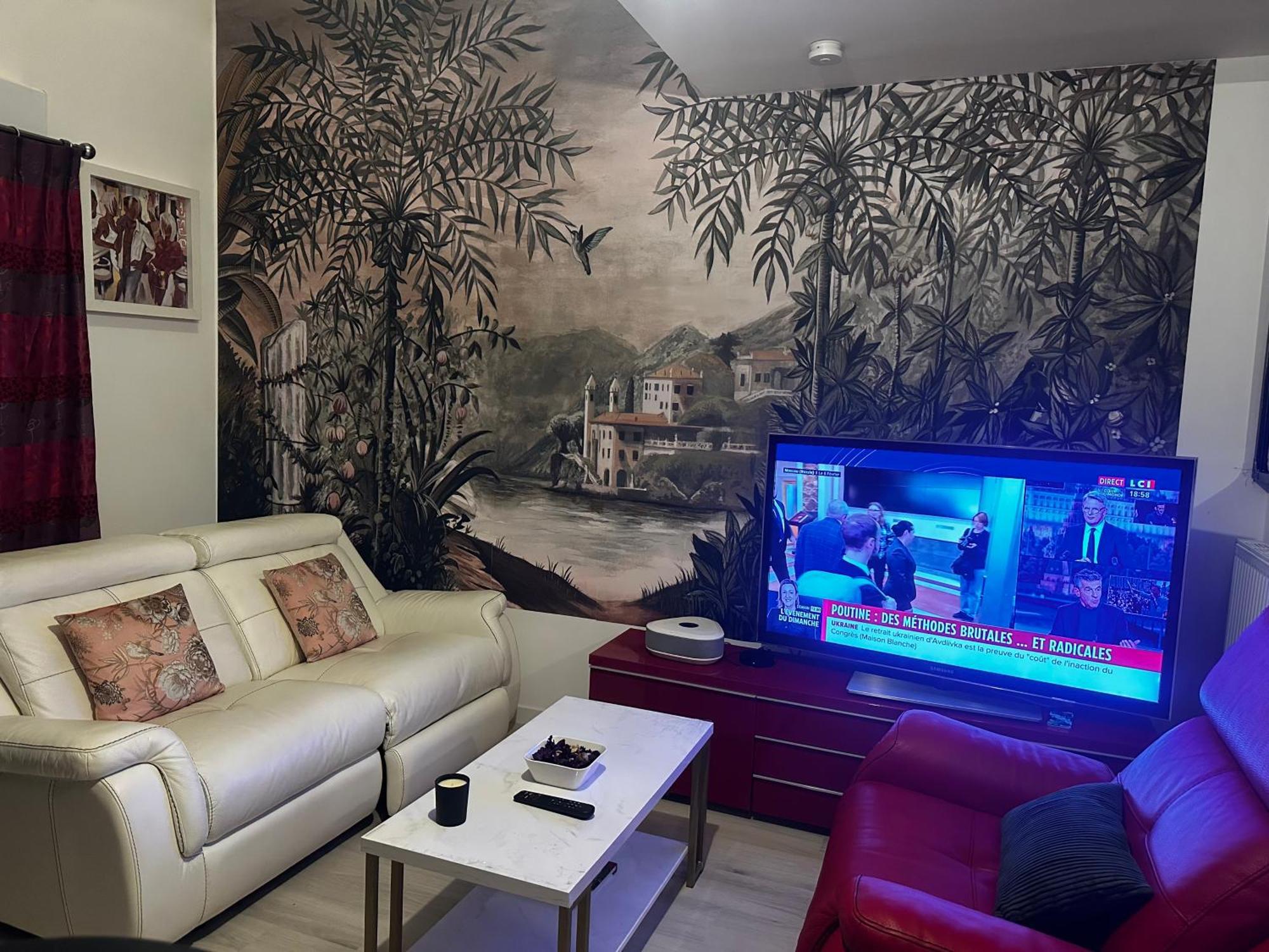 Апартаменты Duplex Complet - Proche Dysney Land Paris Бюсси-Сен-Жорж Экстерьер фото