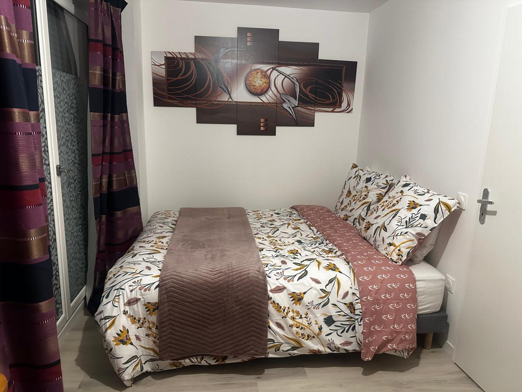 Апартаменты Duplex Complet - Proche Dysney Land Paris Бюсси-Сен-Жорж Экстерьер фото