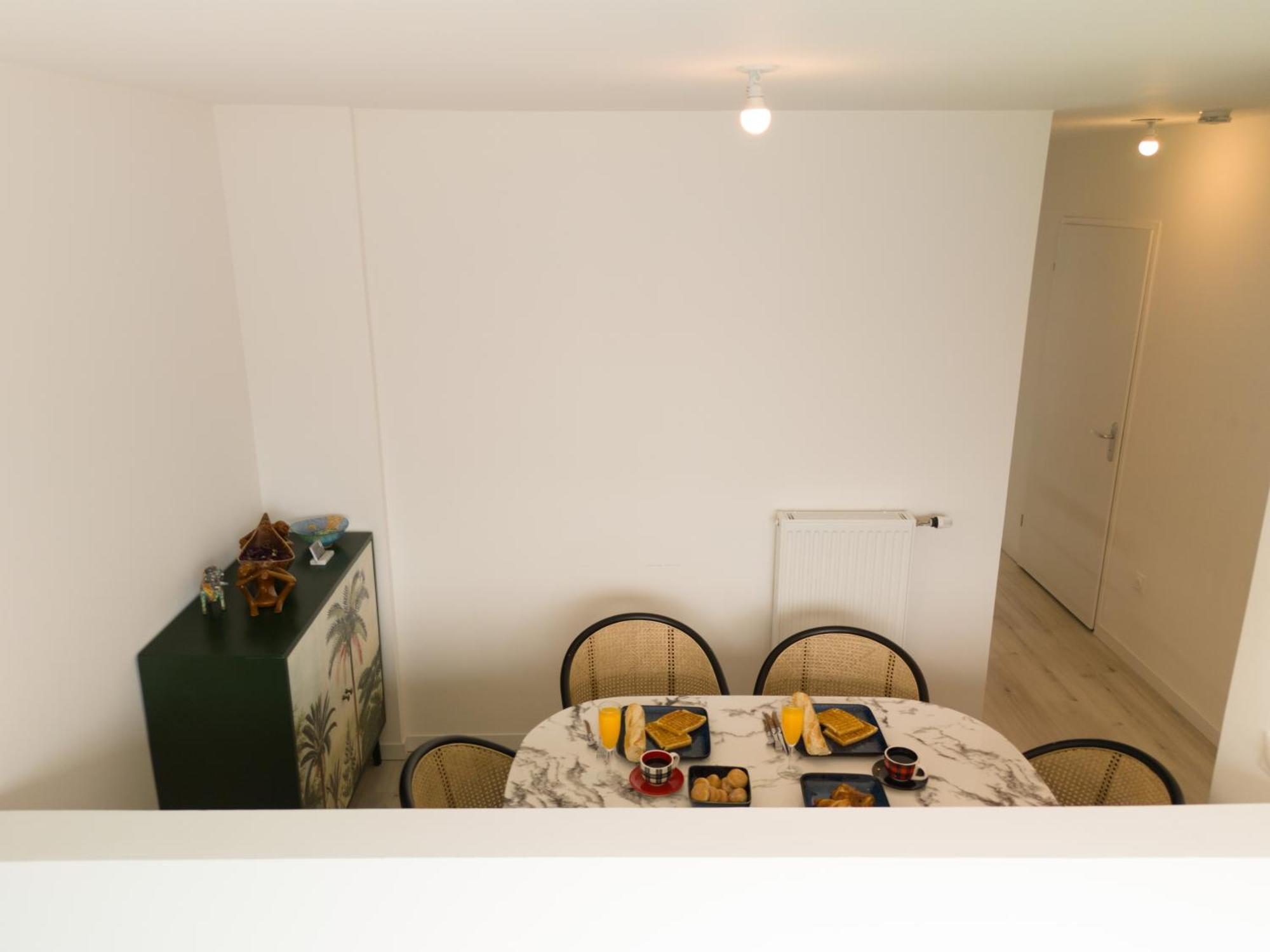 Апартаменты Duplex Complet - Proche Dysney Land Paris Бюсси-Сен-Жорж Экстерьер фото