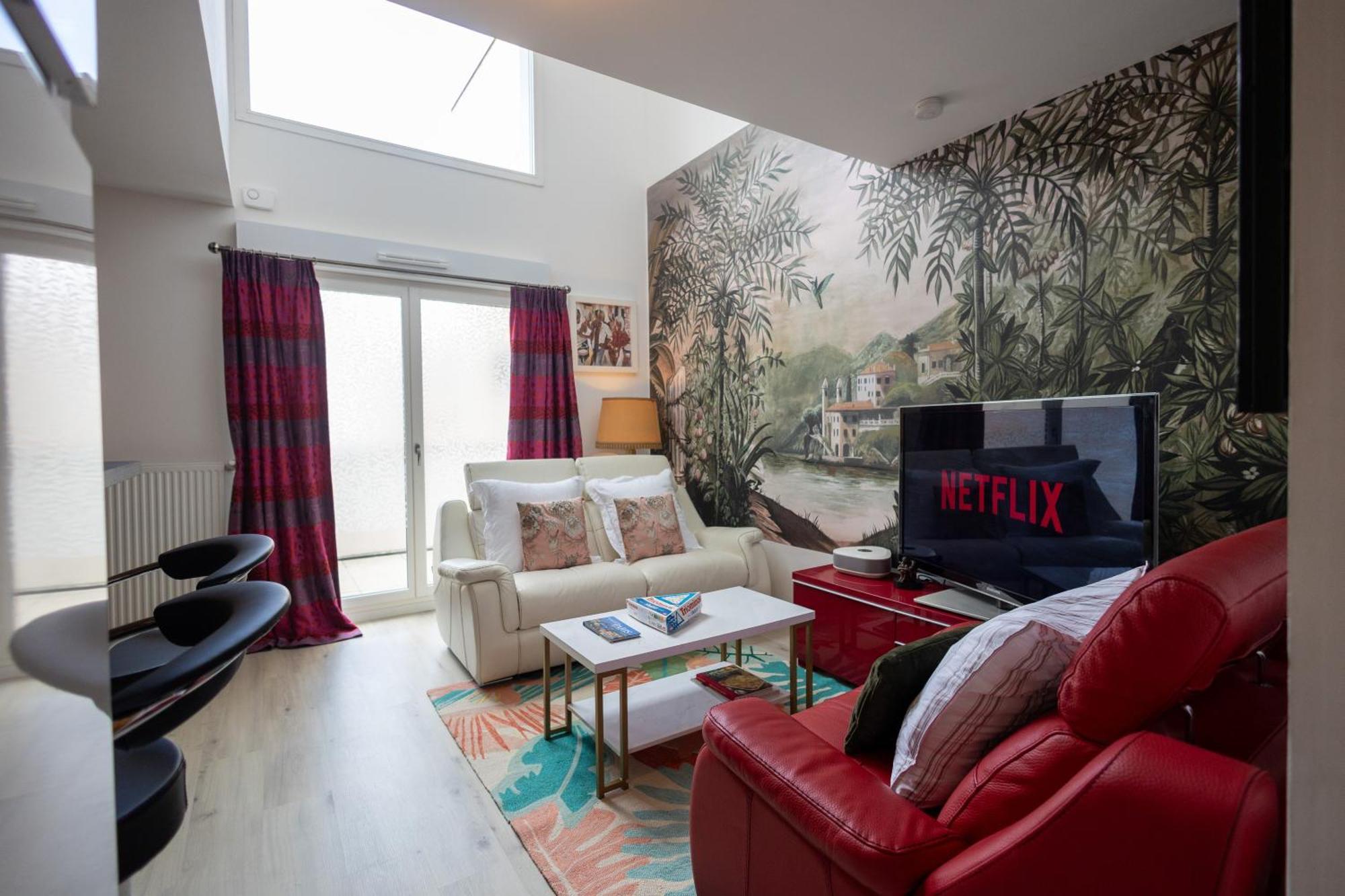 Апартаменты Duplex Complet - Proche Dysney Land Paris Бюсси-Сен-Жорж Экстерьер фото