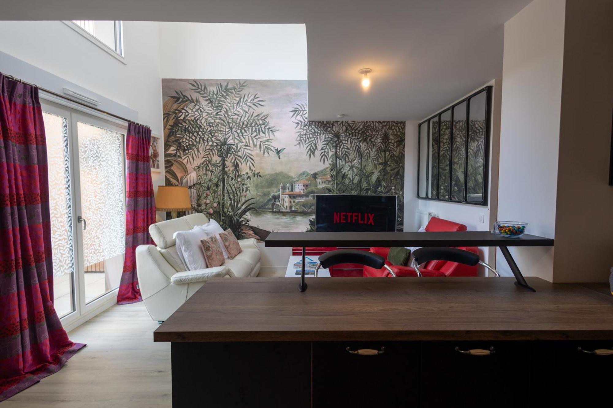 Апартаменты Duplex Complet - Proche Dysney Land Paris Бюсси-Сен-Жорж Экстерьер фото