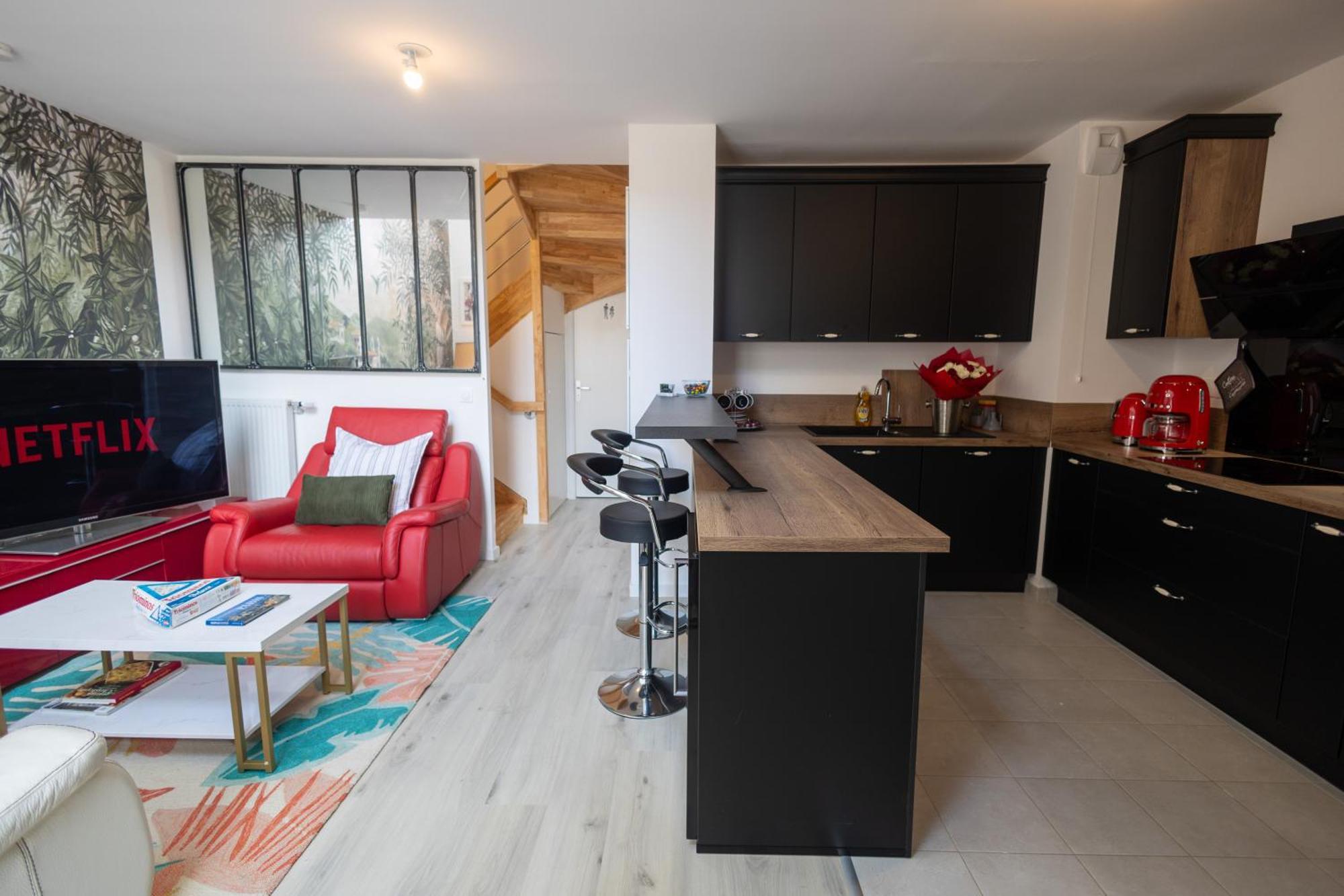 Апартаменты Duplex Complet - Proche Dysney Land Paris Бюсси-Сен-Жорж Экстерьер фото