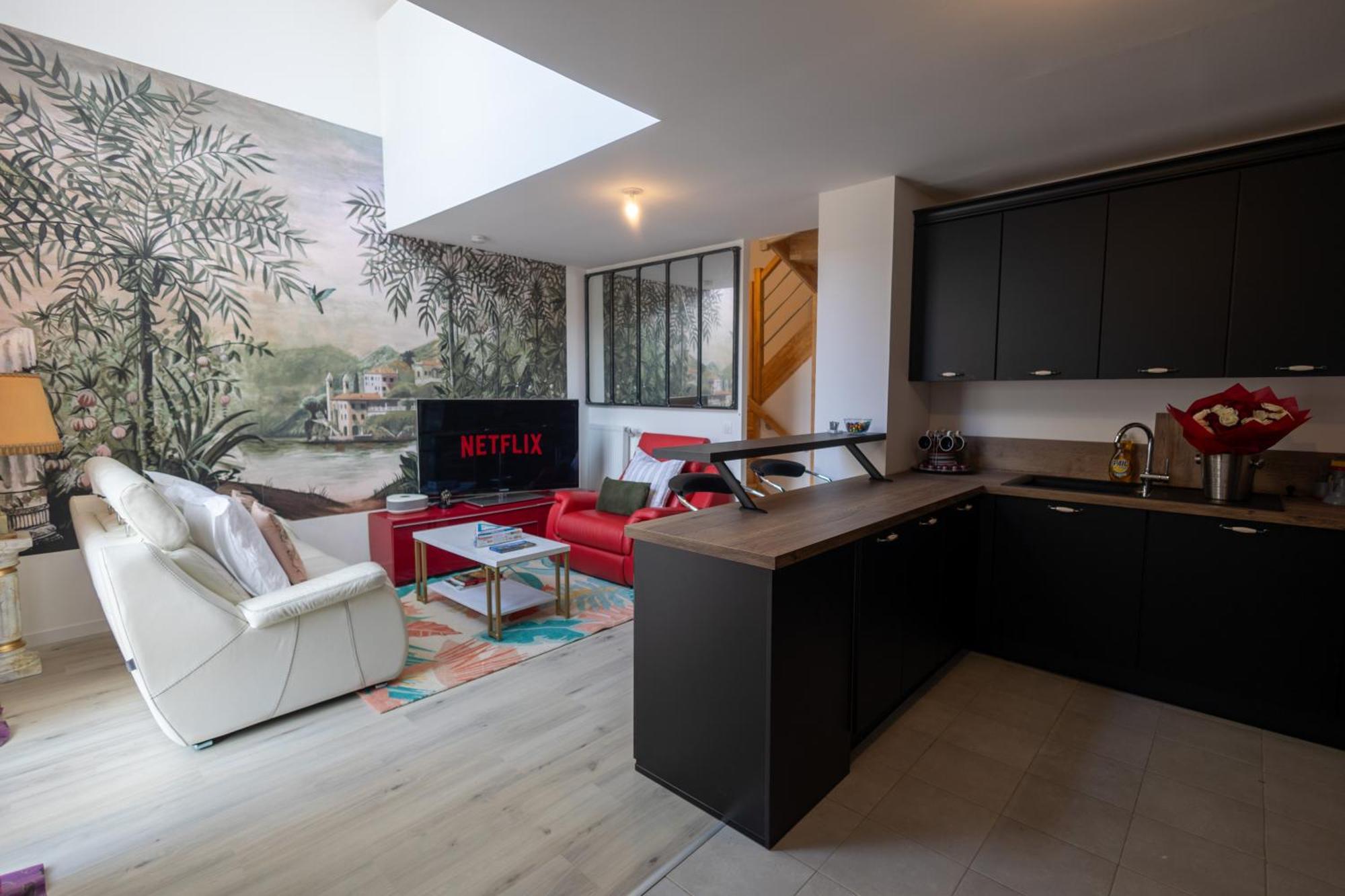 Апартаменты Duplex Complet - Proche Dysney Land Paris Бюсси-Сен-Жорж Экстерьер фото